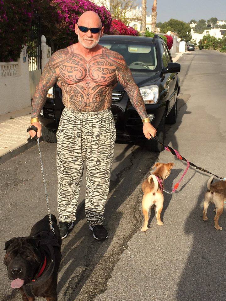 Raysat24Body's tweet photo. #celeb #HGH #RayHoughton #PersonalTrainer #Fitness# BodyBuilder #Inked #Tattoo #Tattooeed #Tats #INK #Gym #BeachBody https://t.co/C9PwsCKbt7