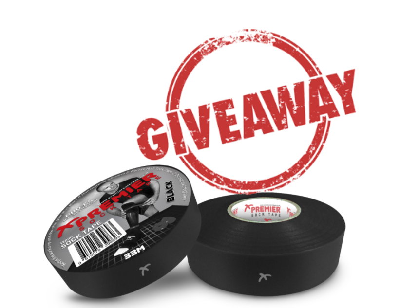PremierSockTape's tweet photo. Pre Season Giveaway RT &amp; FOLLOW by 6pm Friday for the chance to win a seasons worth of Premier Sock Tape for you and your club  #giveaway https://t.co/xiO5pJBT3U