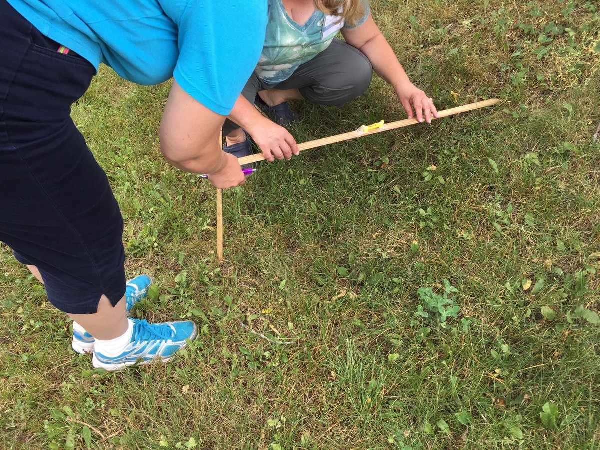 librarygrl2's tweet photo. Outside and busy learning. #EarthPartnership @UWMadison https://t.co/ENwlcUM6V4