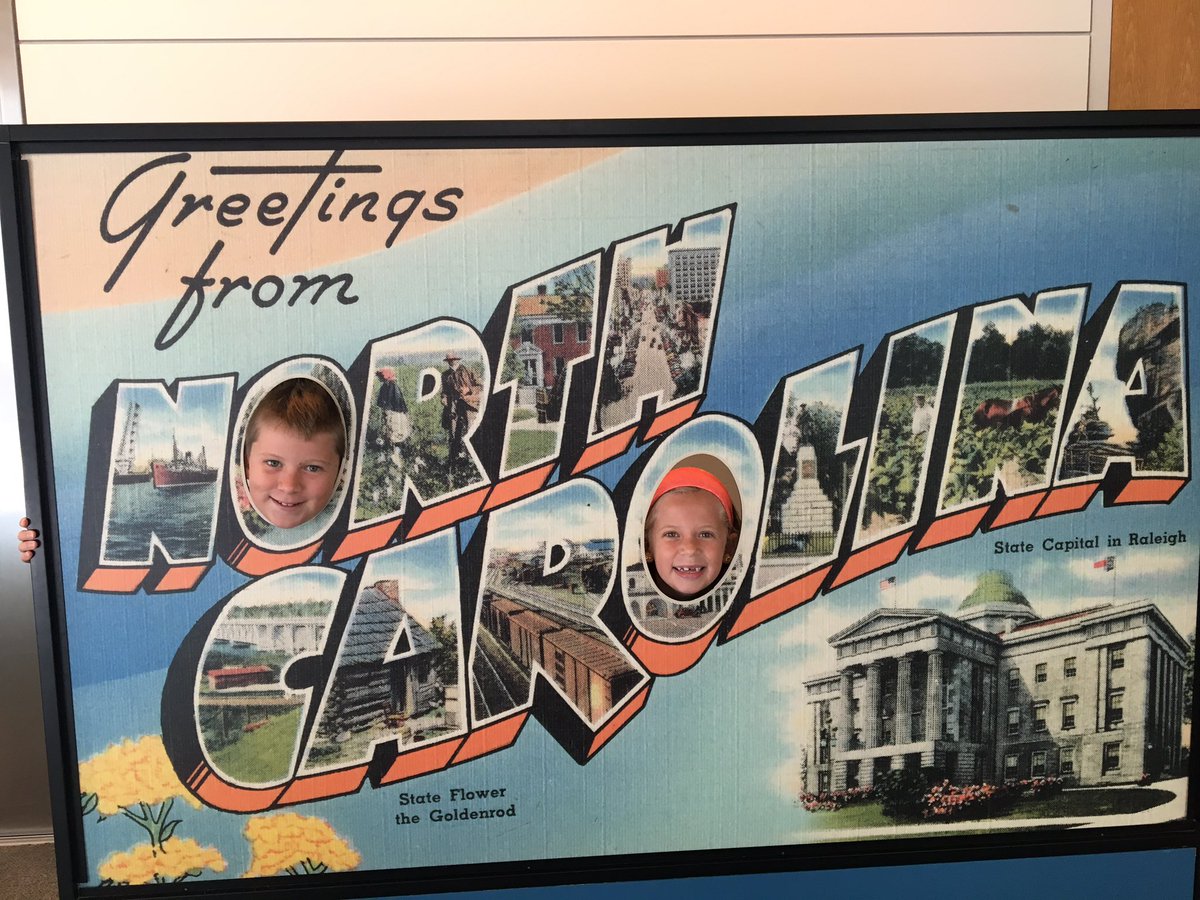 MrsBrem's tweet photo. Learning a little bit about NC History today at @NCmuseumhistory! #schoolsoutlearningcontinues https://t.co/yPBwCvgCAa