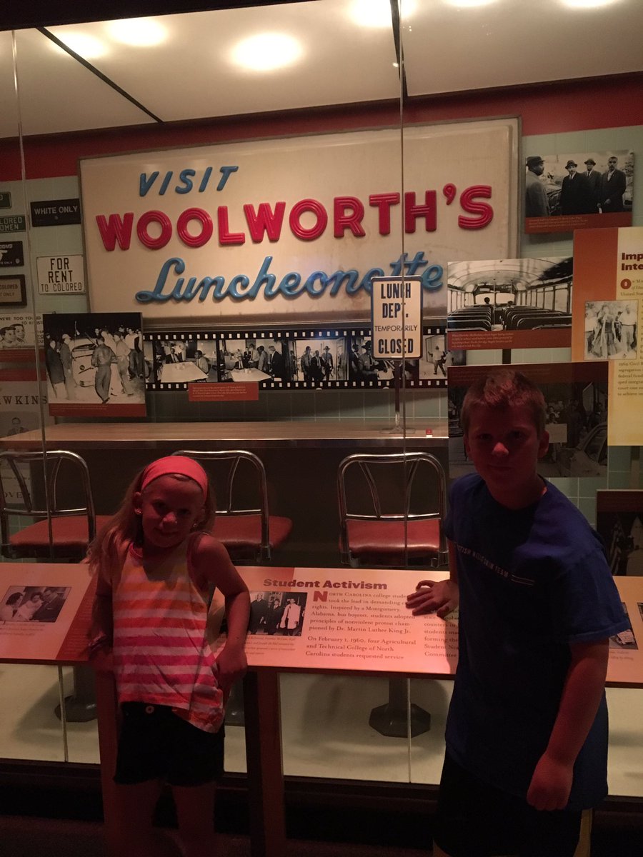 MrsBrem's tweet photo. Learning a little bit about NC History today at @NCmuseumhistory! #schoolsoutlearningcontinues https://t.co/yPBwCvgCAa