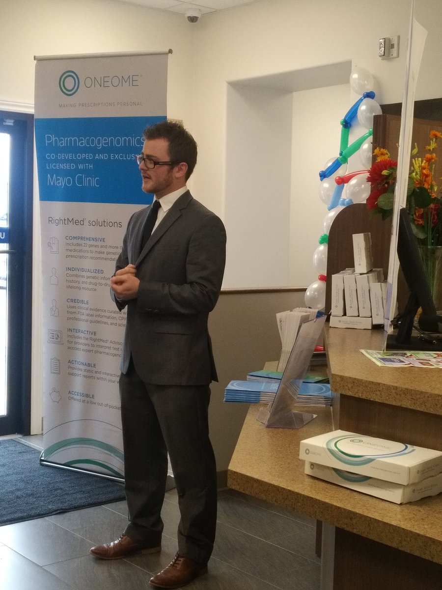 IION__'s tweet photo. @prozedpharm &amp; @oneome partner to deliver personalized medicine in #NorthBay. 1st of its kind in Canada! #Congrats #innovation #northernON https://t.co/Ykx9pHZxrm