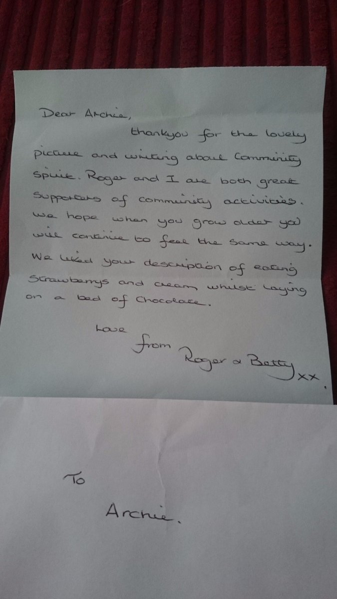 BandBschool's tweet photo. Lovely response to our poetry postcards. Thanks @JonArNoMore for inspiring us to spread joy in our community #FootpathFlowers @WalkerBooksUK https://t.co/JY1jcZcsLB