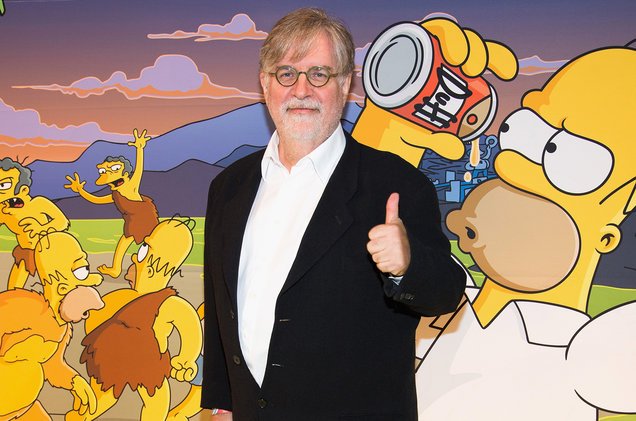 billboard's tweet photo. #Simpsons creator Matt Groening has a new Netflix show with #BroadCity star Abbi Jacobson https://t.co/YzCpDipbvu https://t.co/oLP1ibqd86
