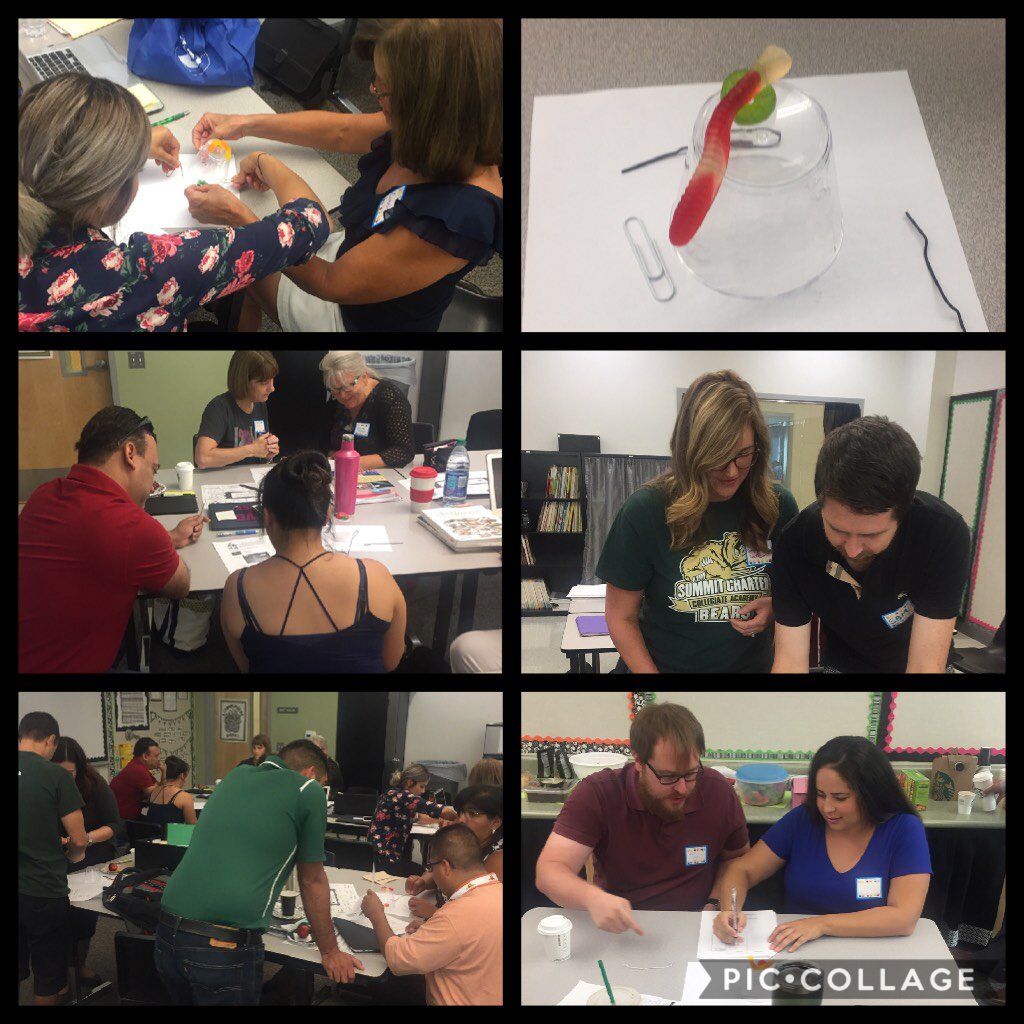 Guerrerotweets's tweet photo. Great collaboration and learning happening at our IB day! Team building activity: w https://t.co/cDZfgVwbLQ https://t.co/pgF5Ic4UOf