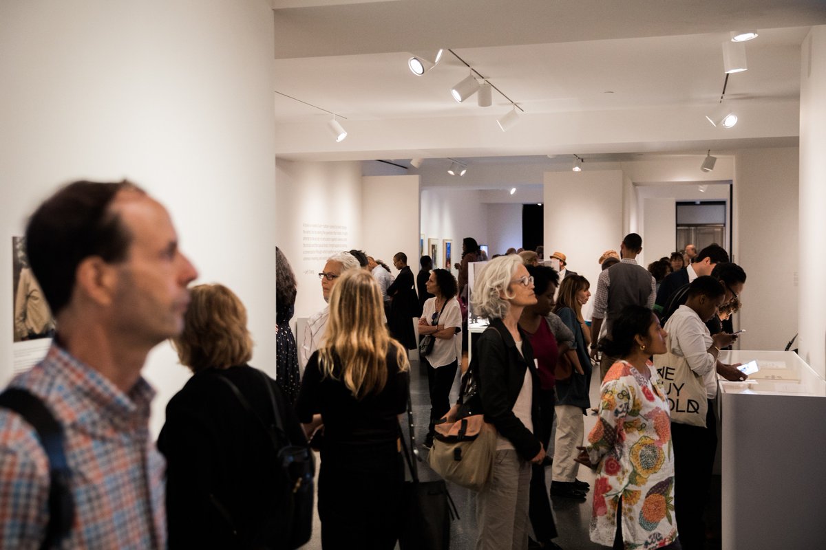 eji_org's tweet photo. An exhibit on EJI's lynching work opened yesterday @brooklynmuseum in New York, and will run through September 3. https://t.co/5vAb6Ou2R7 https://t.co/Tjz0W2WEle