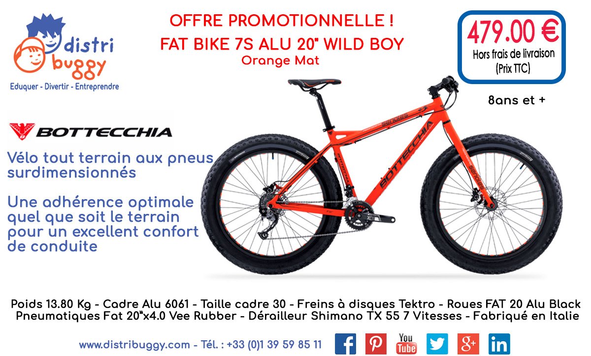 Distribuggy2035's tweet photo. #DistriBuggy #VelosDB #promotionsDB #VTT #Bottechia
Fat Bike 20'' -20 % sur le prix affiché jusqu'au 28 juillet 2017 https://t.co/AnUtGstkV3 https://t.co/K9QdBUp507