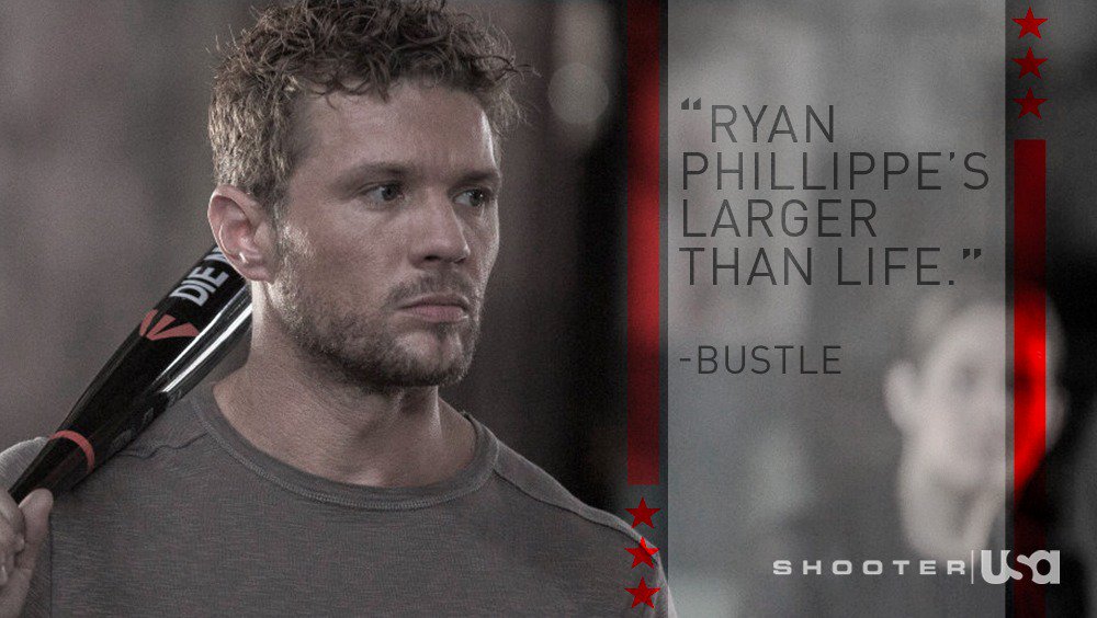 Shooter_USA's tweet photo. The critics have spoken, and they all agree: #ShooterTV is not to be missed. https://t.co/NeEeYzEJ7V