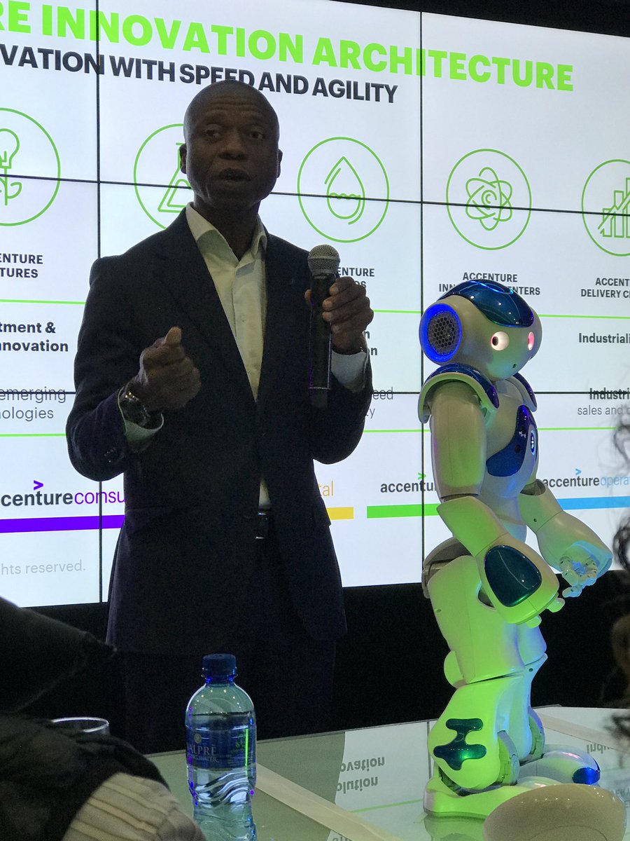 <a href="/AccentureSA/">Accenture South Africa</a> launches 1st Liquid studio in Africa linking with others in the world. New ideas prototyped for and with our clients at speed.