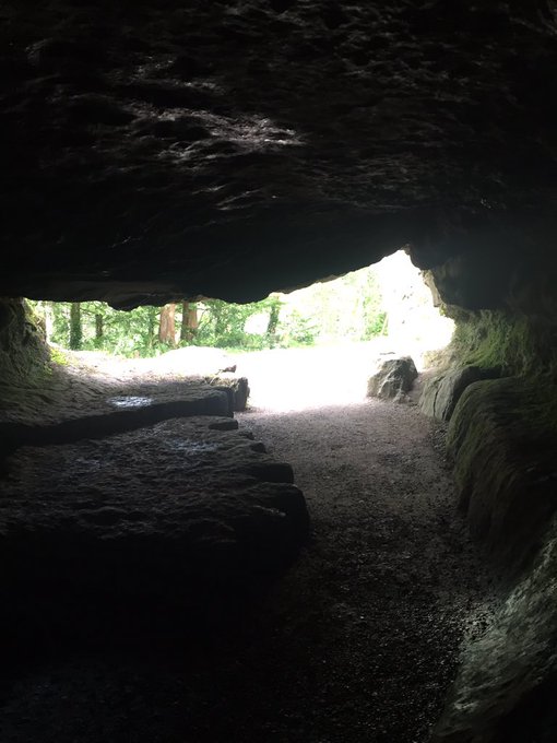 Caves and failed cave selfie https://t.co/qeJ2FIcyky