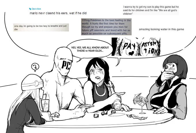 oh, I also show up in /ctt/ threads sometimes. so there. 