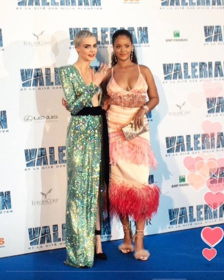 WeLoveValerian's tweet photo. A few pics from the premiere of #Valerian in @laciteducinema last night ! An amazing night for an amazing movie #WeLoveValerian https://t.co/Bb1XheCeEx