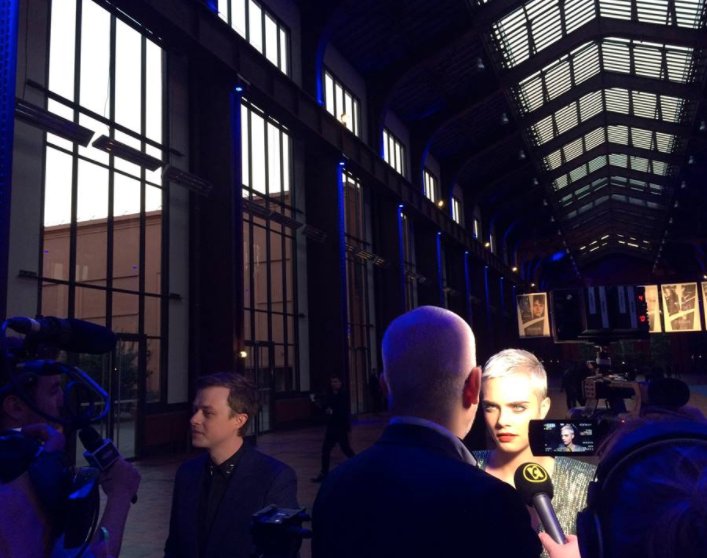 A few pics from the premiere of #Valerian in <a href="/laciteducinema/">La Cité du Cinéma</a> last night ! An amazing night for an amazing movie #WeLoveValerian