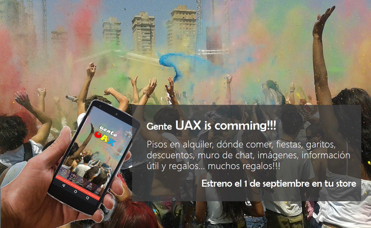 genteUAX tweet picture
