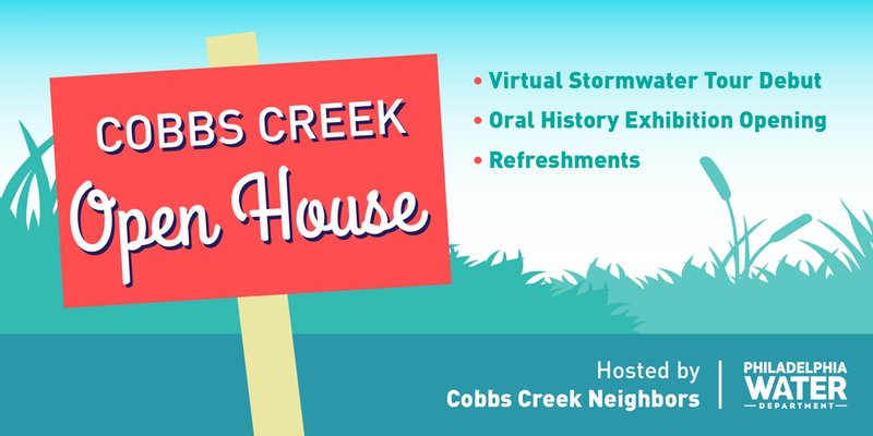 Citizen Planner Larissa Mogano's org <a href="/cobbs_creek/">Cobbs Creek Neighbor</a> hosting greening project virtual tour &amp; oral history w/ <a href="/PhillyH2O/">Philadelphia Water</a> ow.ly/N3HW30dOY8C