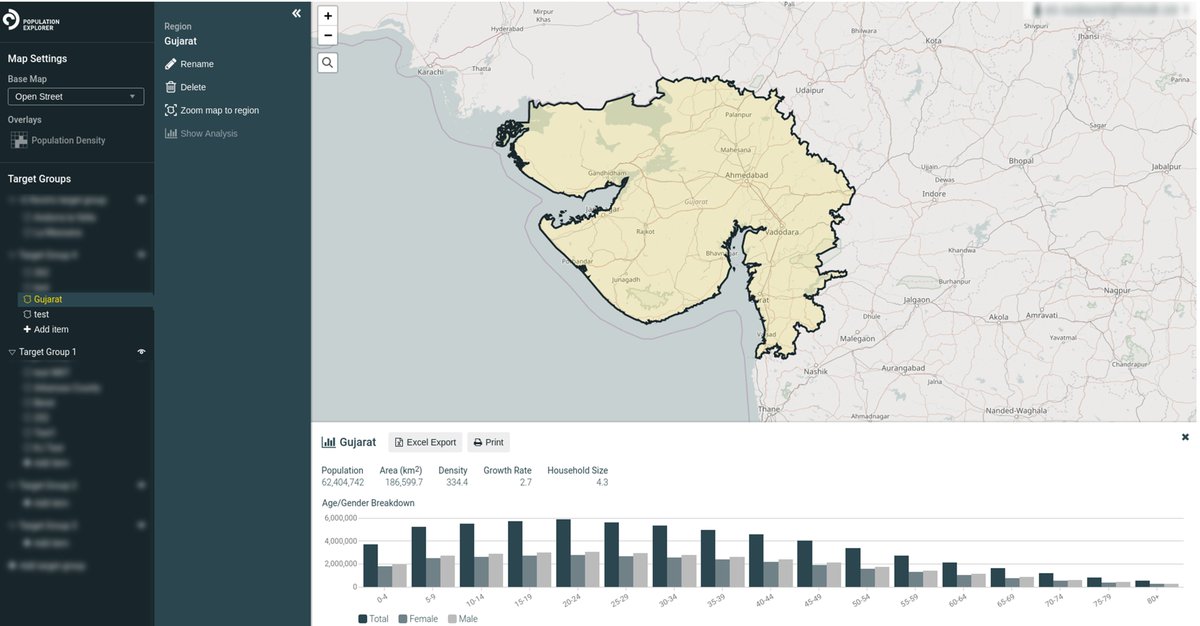 Pop_Explorer's tweet photo. A first look at our new interface. Try our free beta version for a limited time at https://t.co/FFfDO1rvlE https://t.co/cS3lEvjRnj