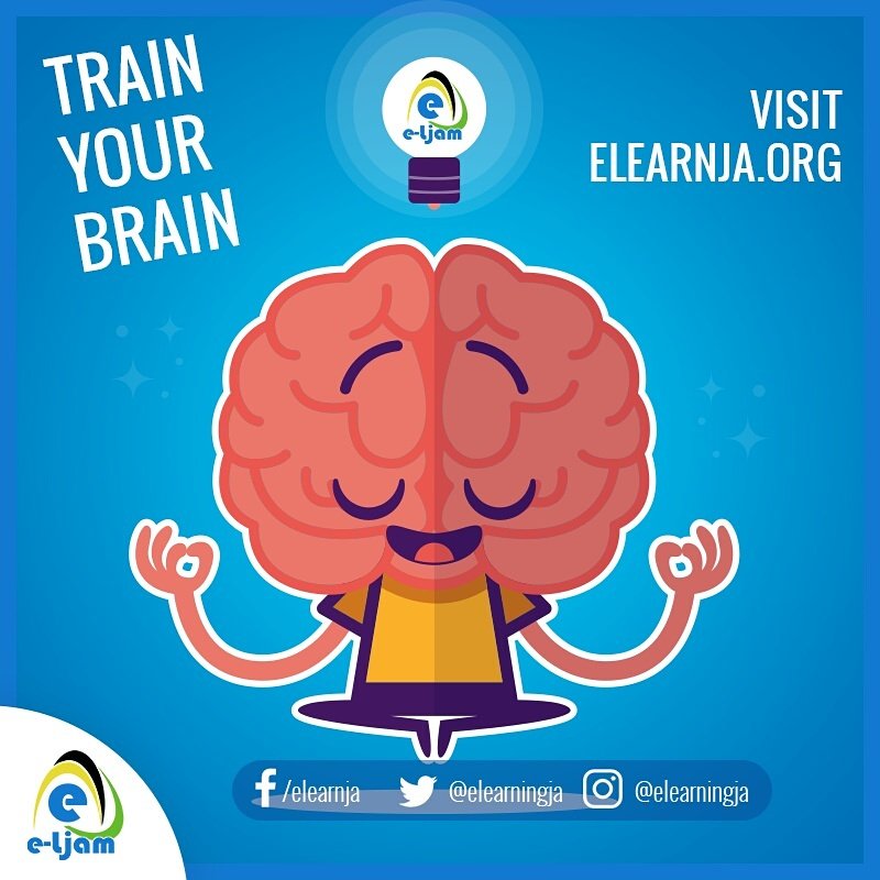 elearningja's tweet photo. Train your brain! Visit https://t.co/0S1NMLwmWW today. #elearningja #elearningisfreelearning #GSAT #CSEC #CAPE https://t.co/dFf4PmZqHh