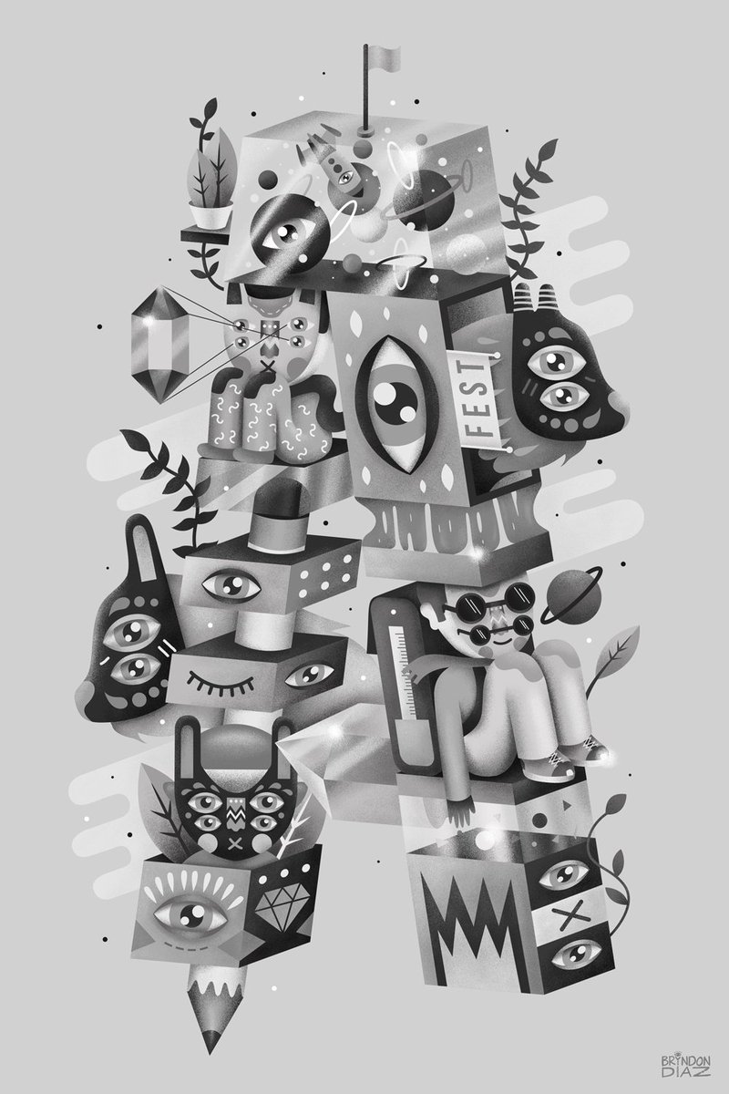 bryndon_diaz's tweet photo. Trabajé uno de los 15 posters edición limitada. Para los primeros 150 en adquirir su entrada al festival @adherente_ ✨🙌 https://t.co/uqCb6qgdnx