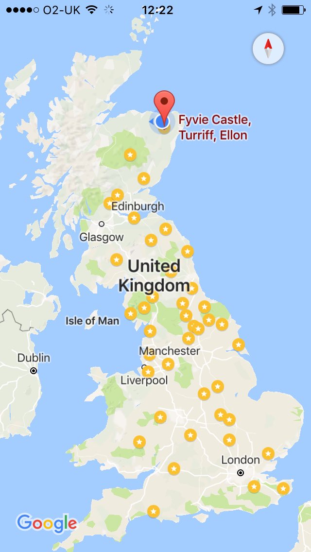 threeinchfools's tweet photo. We've reached the furthest northern point of our tour and the weather is amazing! #FyvieCastle #foolstour2017 #foolsshakespeare https://t.co/SQnMyJKxsR