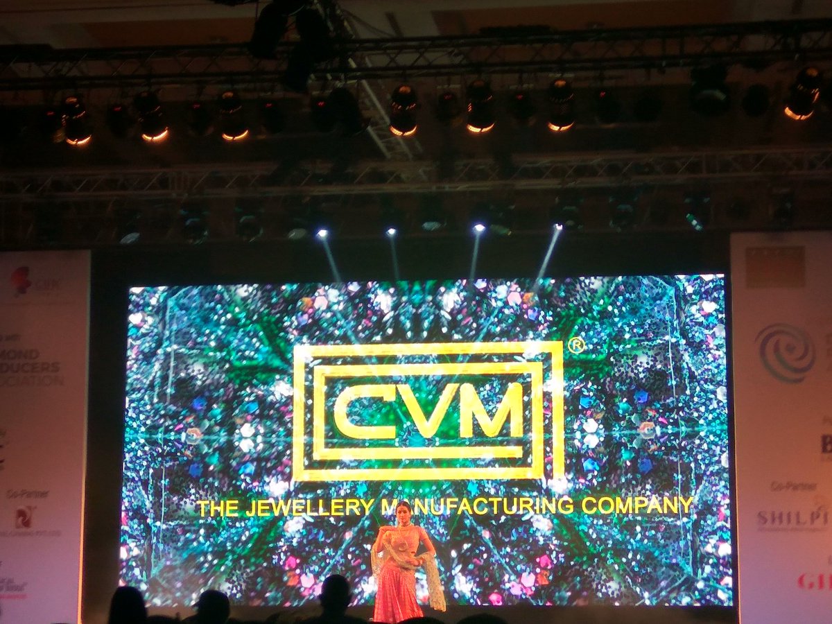 GJEPCIndia's tweet photo. Coming up next, CVM Exports are all set to display their equisite collection at the #PreludeToIIJS. https://t.co/p9ScQURcqO