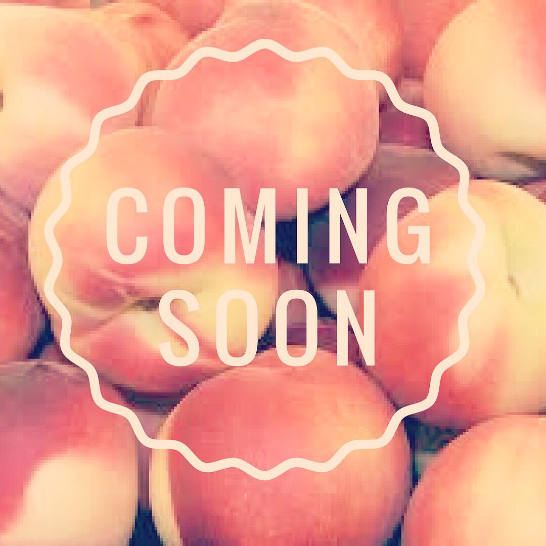 mysavione's tweet photo. Guess what's on its way? #peaches #stayturned #localfood #farmtotable #savione https://t.co/TPA5YF4SsU