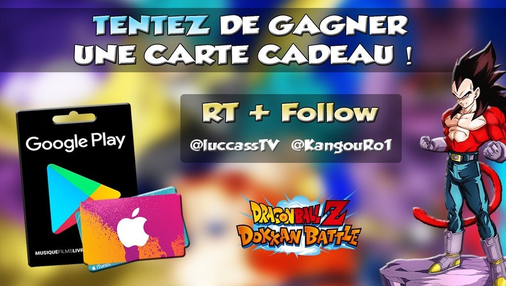 luccassTV's tweet photo. 🎁#CONCOURS 🎁

1 carte kdo de 50euros à gagner

RT + follow @luccassTV et @KangouRo1 

🍀Tirage le 10 Août 2017 à 21h🍀 https://t.co/QgvQ0lW0Ee