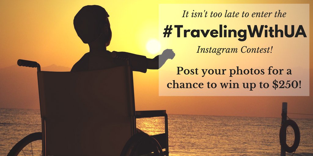 It's not too late! Upload your #TravelingWithUA vacation photos to Instagram by July 31st for a chance to win one of three prizes!