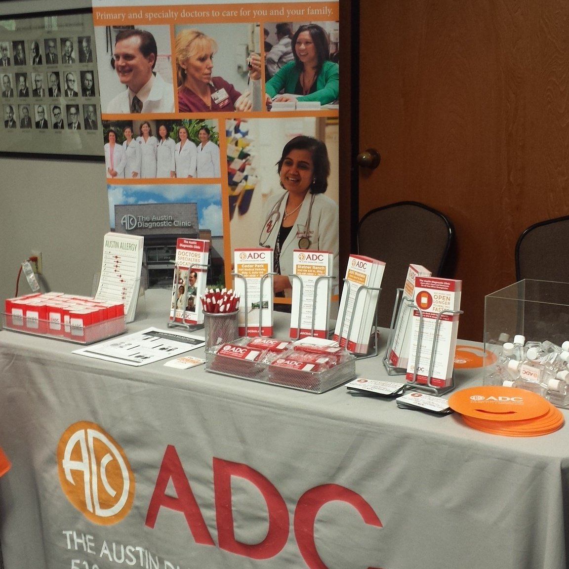 ADCHealth's tweet photo. Thanks to @teainfo for inviting #adchealth to your #wellness fair today   #wellnesswednesday  #ATX #keepingaustinhealthy #staywell https://t.co/H74CvXZLj4