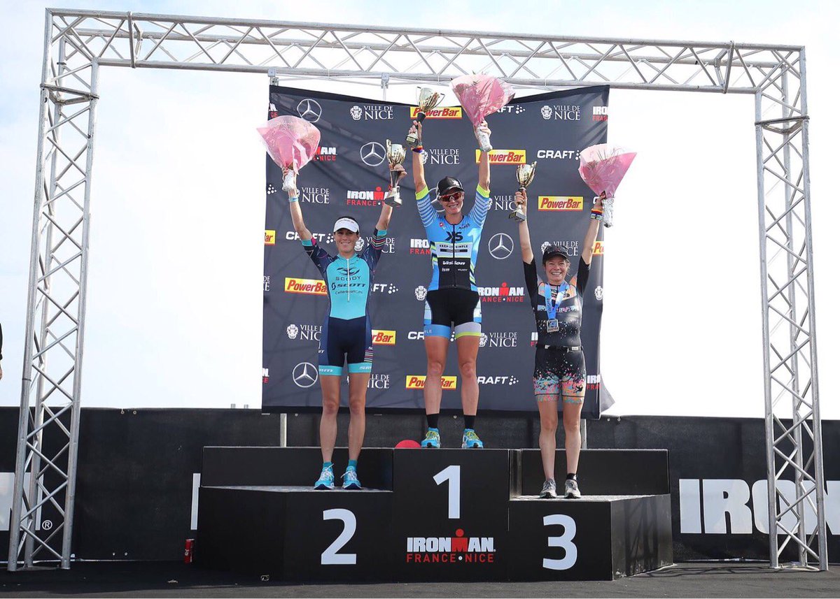 HealthySkoop's tweet photo. Congrats to @XtremeRacerChic for her phenomenal top 3 at @IRONMANtri France! Crushing it!
#plantpower #skoopsquad #beetmode https://t.co/s5cFLo0KaQ