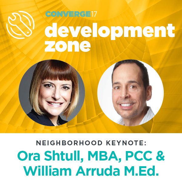 ICFHQ's tweet photo. Learn secrets of building successful #coaching practice w/@williamarruda &amp; @CoachOra #ICFConverge #DevelopmentZone https://t.co/sSEpbKxwgK https://t.co/zLRRrhTH01