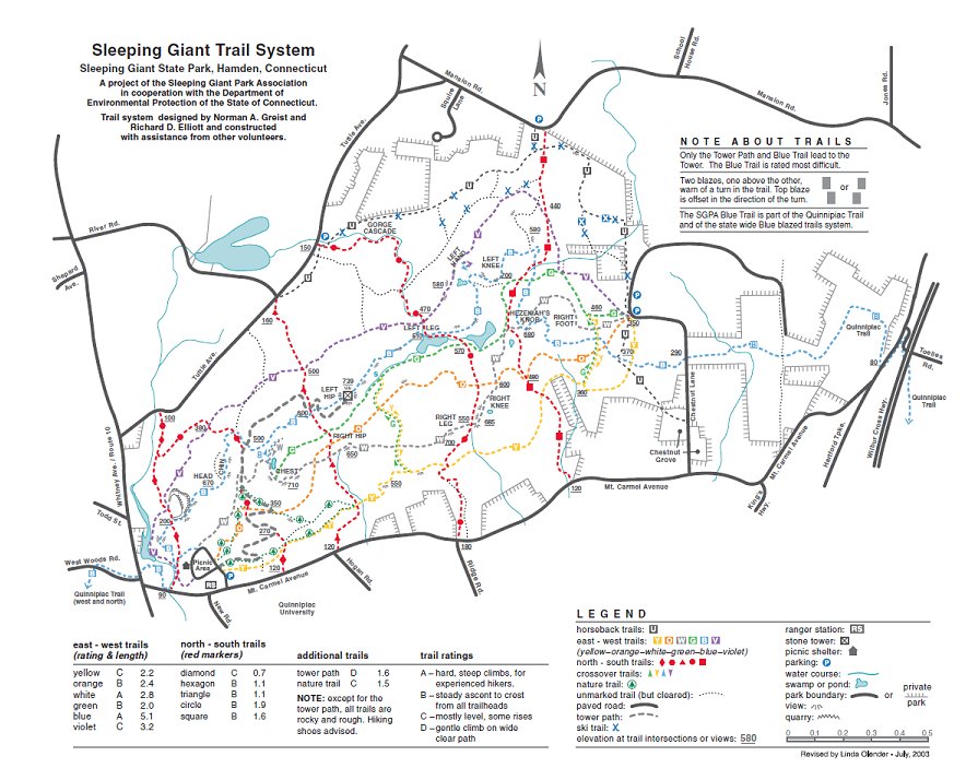 sleeping giant state park map Hamden Fire Dept On Twitter Crews Are Entering Sleeping Giant sleeping giant state park map