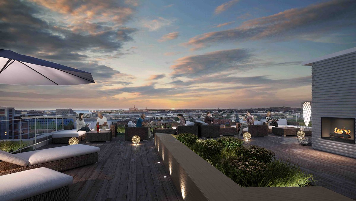 BLDUP's tweet image. Surround yourself with sweeping skyline views and luxurious finishes at South Boston's 14 WEST luxury condos: bldup.com/projects/14-we…