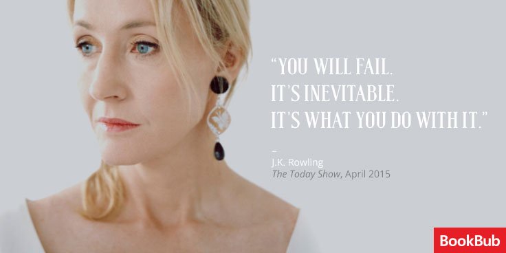 20 of J.K. Rowling\s Most Inspiring Quotes
 Happy birthday, 