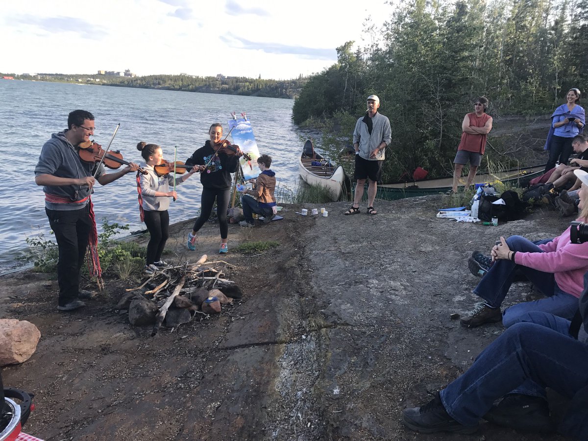 Narwal_North's tweet photo. Last call for Thursday’s Floating Dinner Theatre.  Email outdoors@narwal.ca or call 873 6443 now to reserve your spot. https://t.co/LzEBbYVZ8I