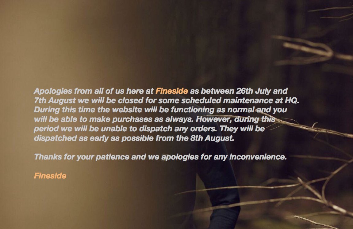 A better version of the previous announcement!