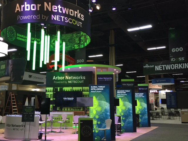 arbornetworks's tweet image. @arbornetworks #BHUSA booth 624 is open for business! Stop by to talk all things #DDoS, #NetViz, and #CloudSecurity!