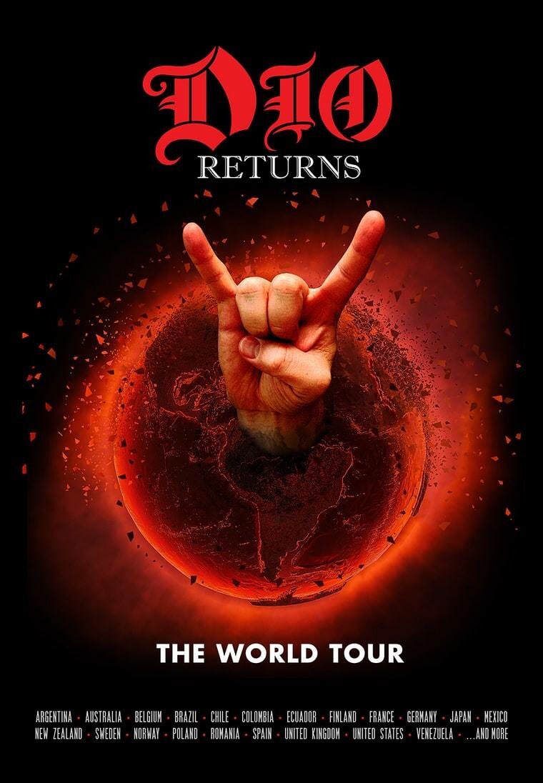 OfficialRJDio's tweet photo. DIO Returns - The World Tour

@RollingStone:  

https://t.co/7VX0MaYoZN https://t.co/eFysnFsQ8S