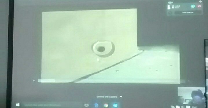 carmineclaire's tweet image. Daniela del Castello: Merging digital and analog practice to express a queered in-between space #queeringanimation