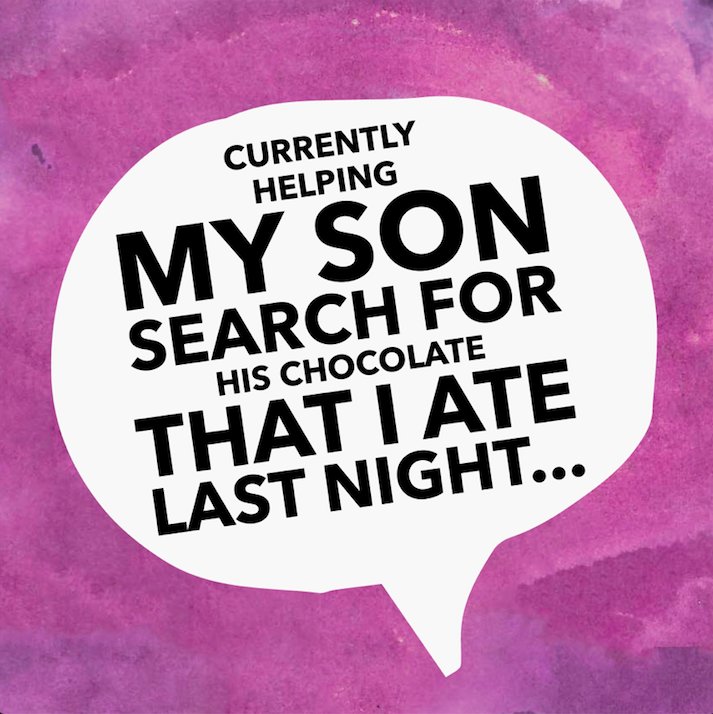 tubbytable's tweet photo. #Guilty…#MomLife🍫
#Chocolate
#ToddlerLife
#Mommyblogs
#TubbyTable https://t.co/xnVoQc7X7E