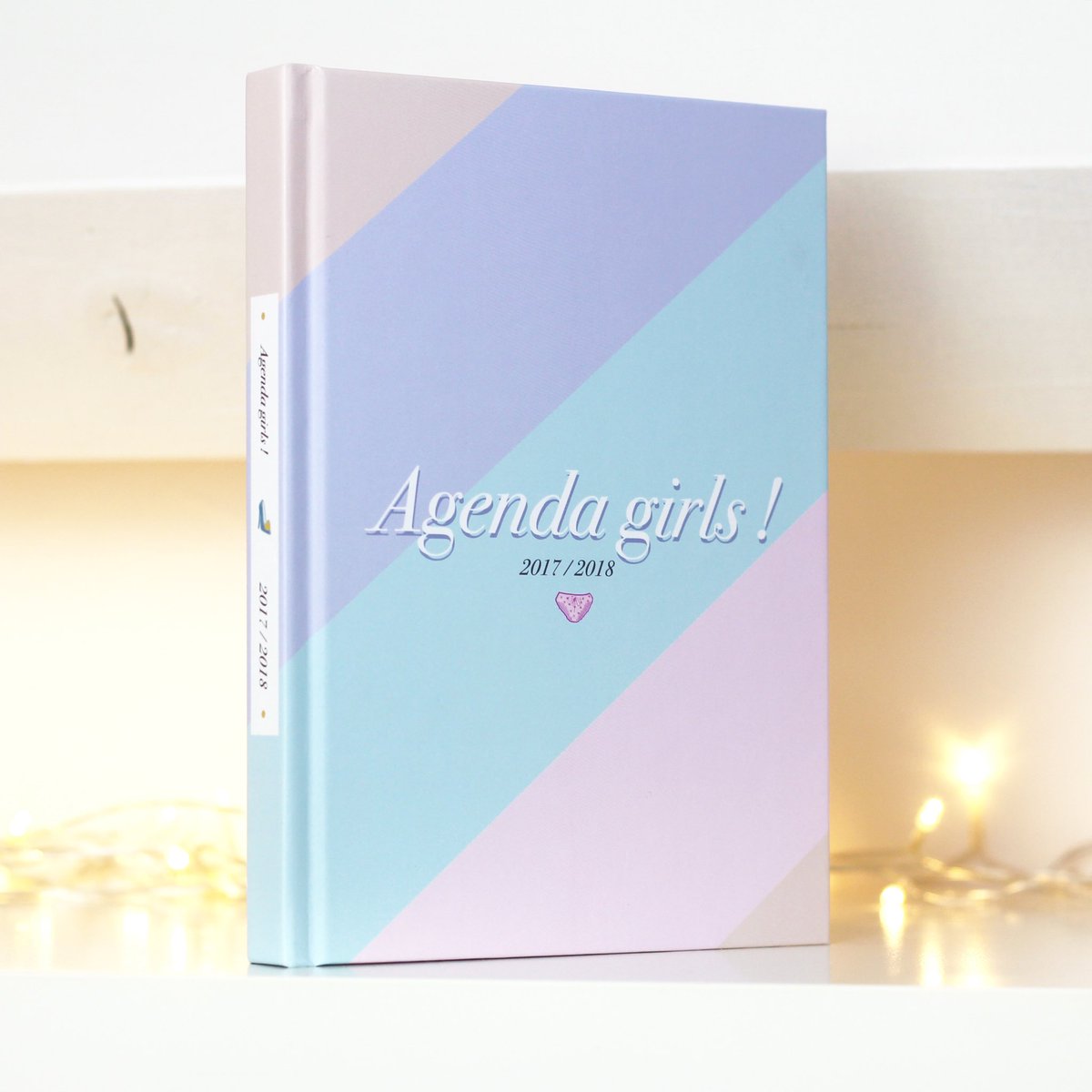 les_filles_a's tweet photo. Hiiiiii notre agenda 2017/2018 est disponible sur le shop 💜 12 nouveaux mois à vos côtés, 12 mois remplis de belles aventures, on a hâte 👯 https://t.co/GwvA8BGznD