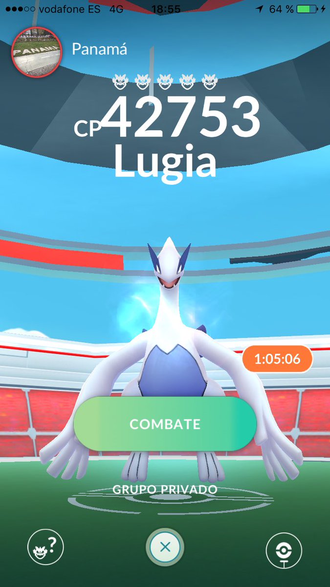 PokemonGoSabidu's tweet photo. @CarlosMurciano4  https://t.co/H6jxRDNcDL