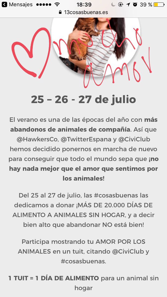 piety_93's tweet photo. Os recuerdo de que va #cosasbuenas @CiviClub https://t.co/LFYsQm8njh