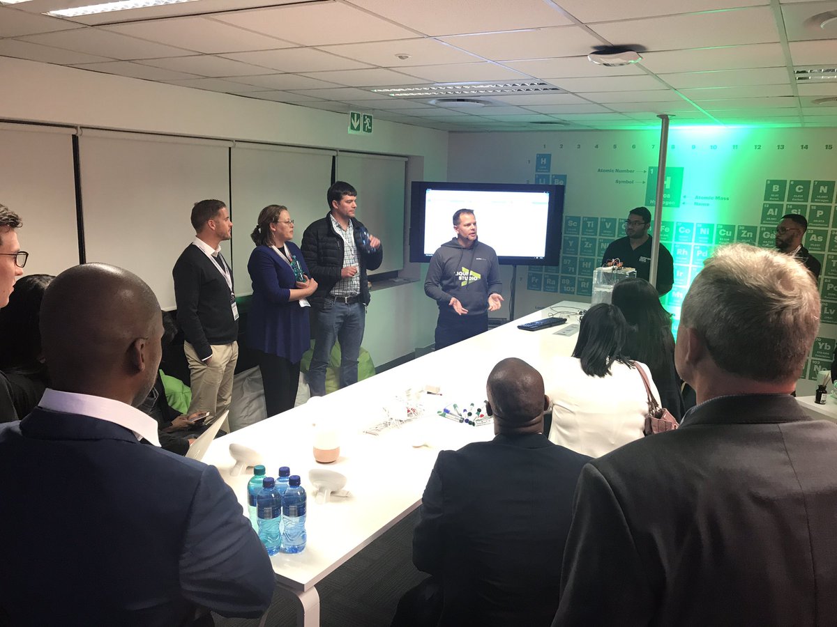 Inside the #LiquidStudioSA at <a href="/AccentureSA/">Accenture South Africa</a>
