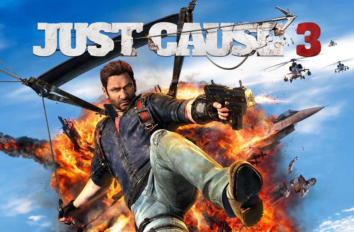 TheDevilsWar's tweet photo. Been meaning to play Just Cause 3. Thanks PlayStation. @PlayStation @Twitter @Twitch @YouTube @TwitterGaming #DevilsWarGameplay #PS4 #JC3 https://t.co/8MGy0oJjsJ
