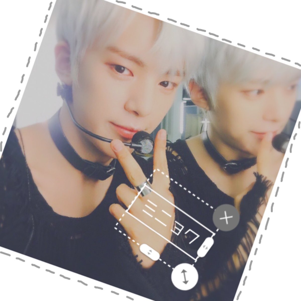 buPu_97's tweet photo. 👼🏻: 新規 みにょく🐶
💫: ハマりすぎて垢作りました🤤

#MONSTAXを好きな人と猛烈に絡みたくて仕方ないのでMONSTAXを好きな人がRTしてくれたらフォローしますのでこれを見たMONSTAX好きな人は是非RTして拡散してください https://t.co/h860tzYhLU