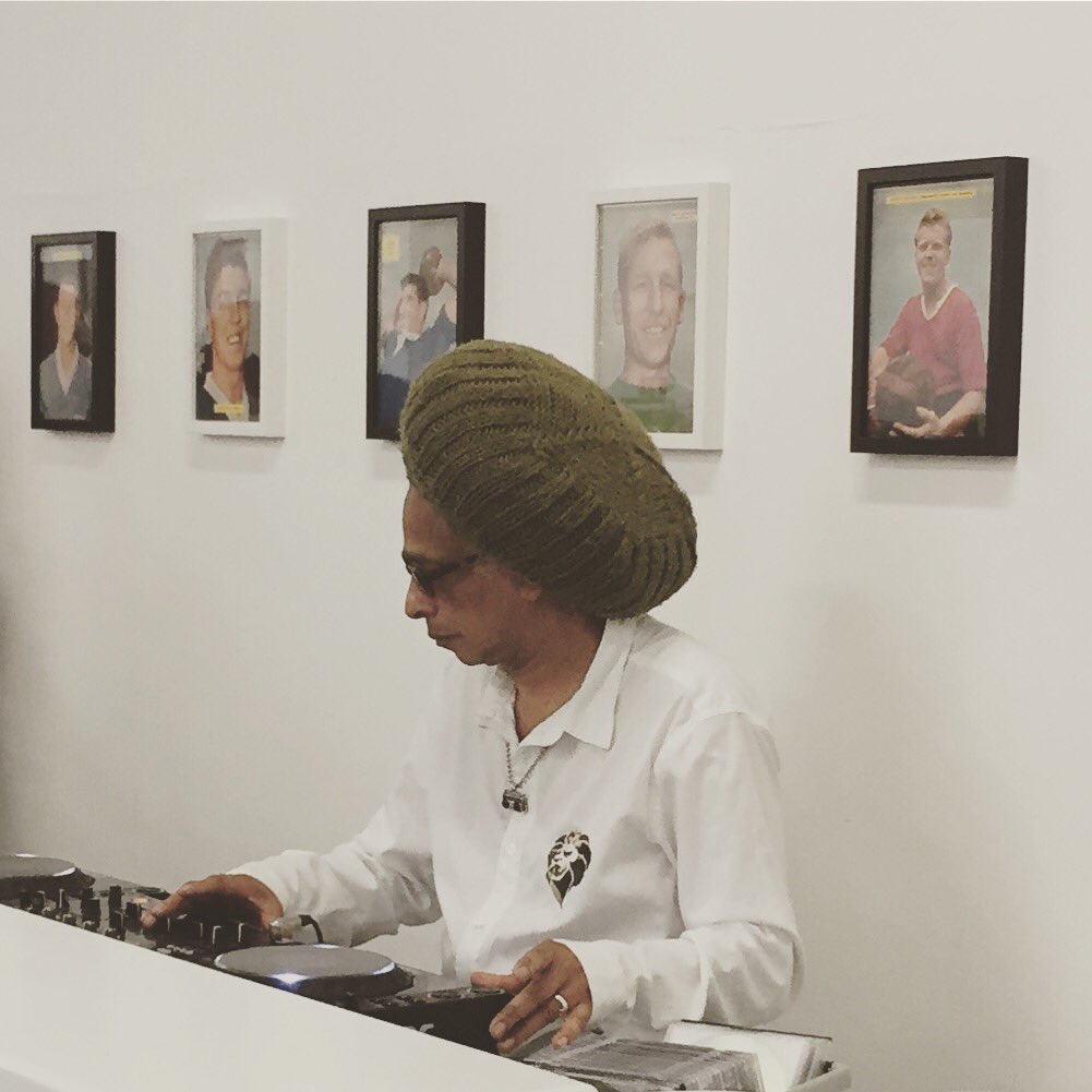 SkaandSoul's tweet image. Ska &amp;amp; Soul and Trojan #SS2018Collection launch @jacketreqd, sounds provided by the legendary Don Letts.
#SkaandSoul #jacketreqd #donlettsdj