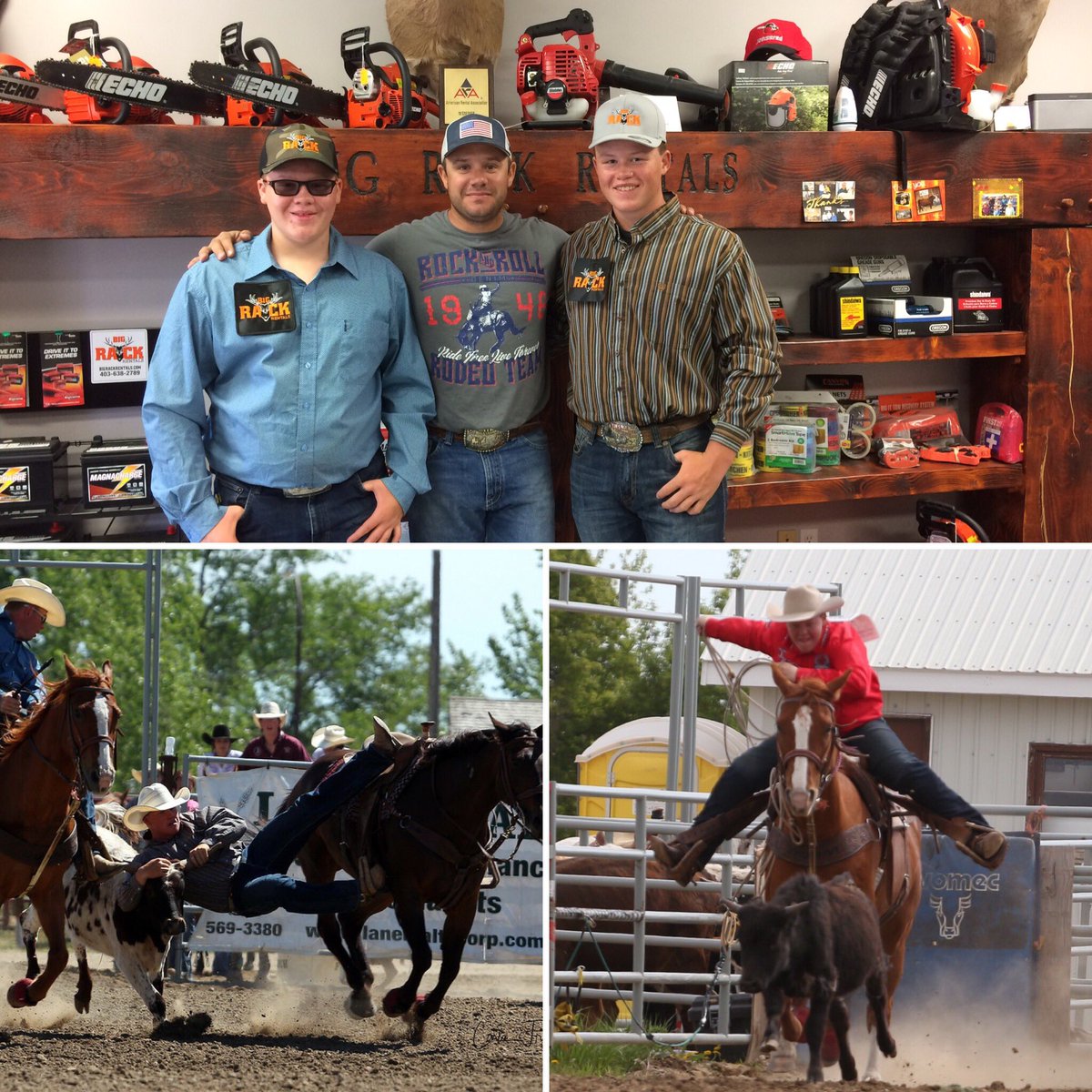 Thank you @BigRackRentals for your support of youth in Rodeo  #Canadian #HighSchoolFinalsRodeo bound <a href="/RaeCroteau/">RaeCroteauJr</a> <a href="/SwoopQuam/">Chris Quam</a> <a href="/ACcroteau/">Allison Croteau</a>