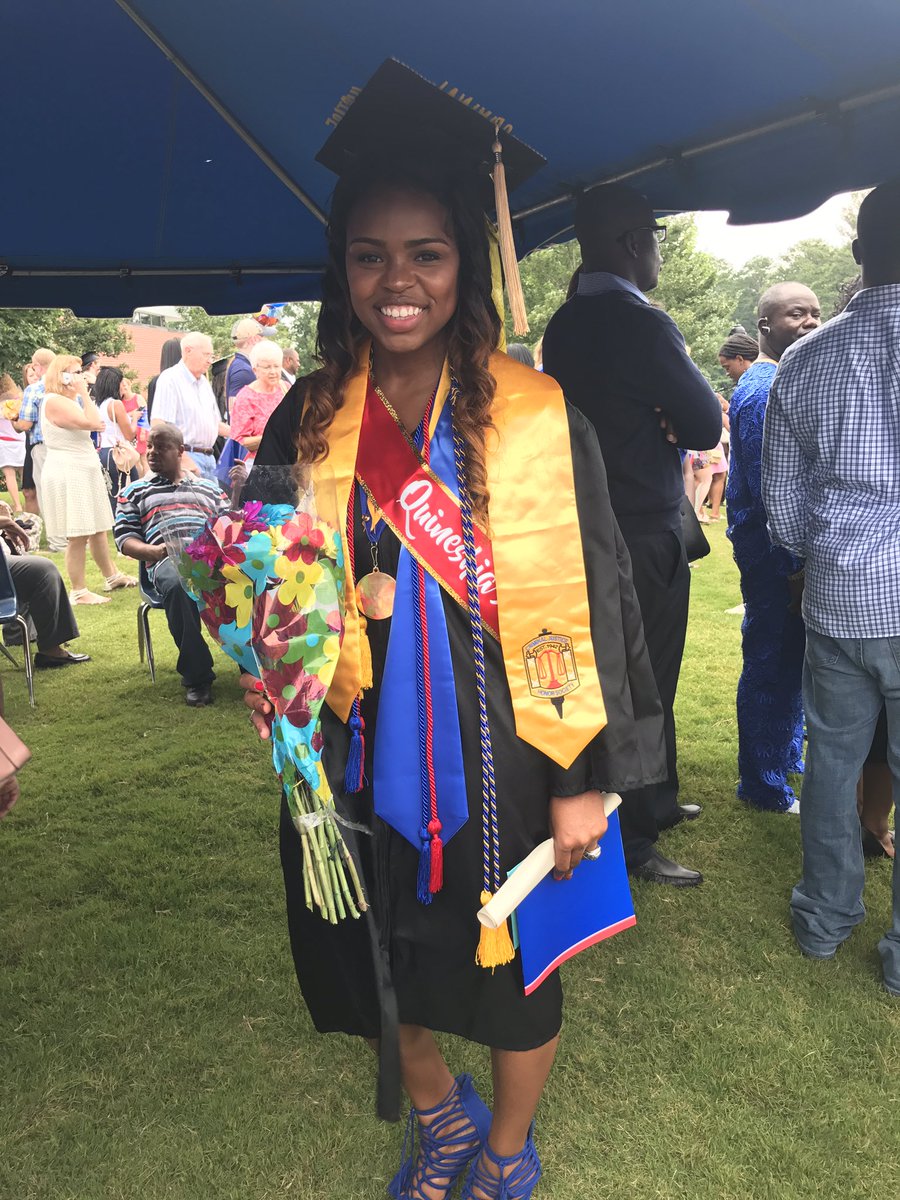 Birthday & Graduation all in one. Don't worry masters on the way. #uwg17 #productofpublicschools #RellAndYattaWeDidIt