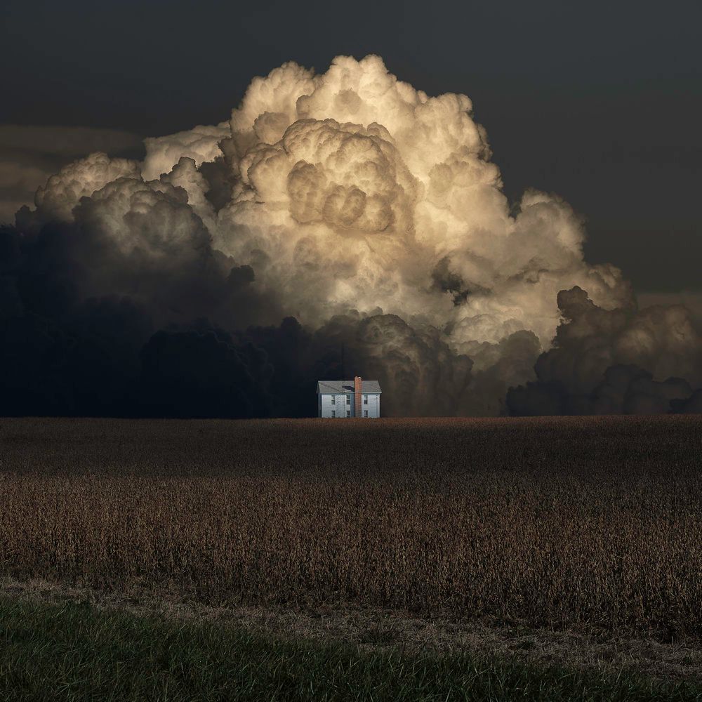 FoundryArt's tweet photo. "Generational Sin" expresses conflict of home & well-being from award-winner Andrew Caldwell, new on the #FACblog. https://t.co/4j2oUKGhUE https://t.co/gSHoMWWxl7