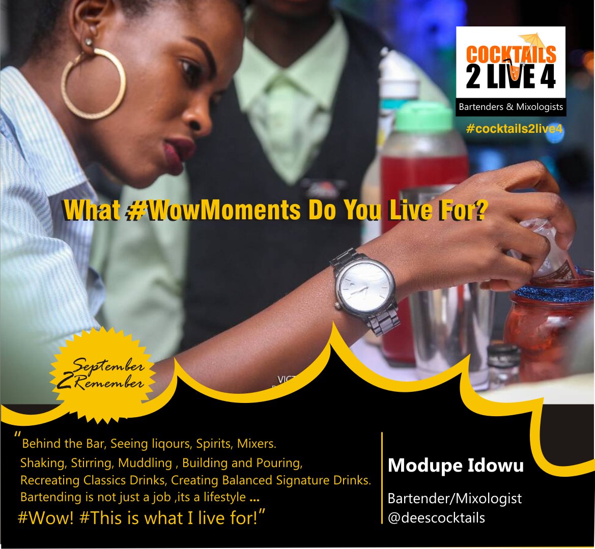 Cocktails2Live4's tweet photo. Confessions galore!!
Don't miss the excitement on our #Instagram Page. Click now >> https://t.co/RrF407sgY8 #WowMoments #thisisWhatILive4 https://t.co/AwNWtlcrj7